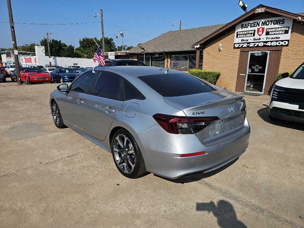 Honda Civic Sedan Hybrid Sport CVT 2026