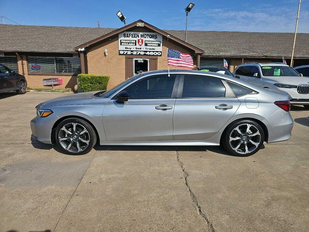 Honda Civic Sedan Hybrid Sport CVT 2026
