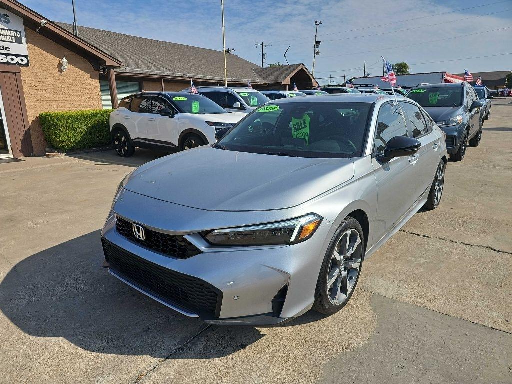 Honda Civic Sedan Hybrid Sport CVT 2026
