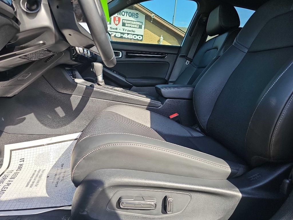 Honda Civic Sedan Hybrid Sport CVT 2026