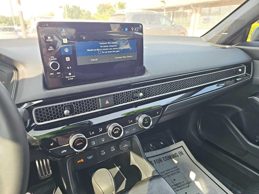 Honda Civic Sedan Hybrid Sport CVT 2026