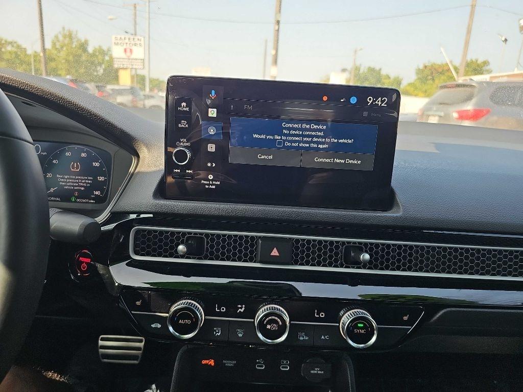 Honda Civic Sedan Hybrid Sport CVT 2026