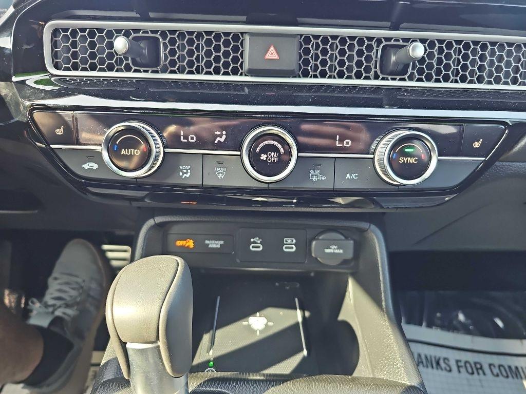 Honda Civic Sedan Hybrid Sport CVT 2026