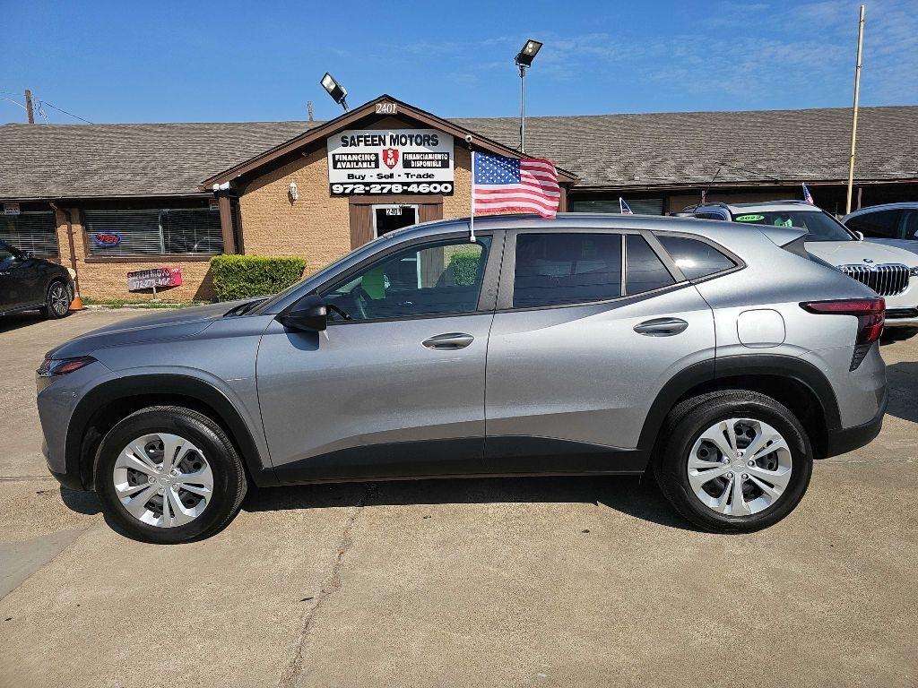 Chevrolet Trax FWD 4dr LS 2025