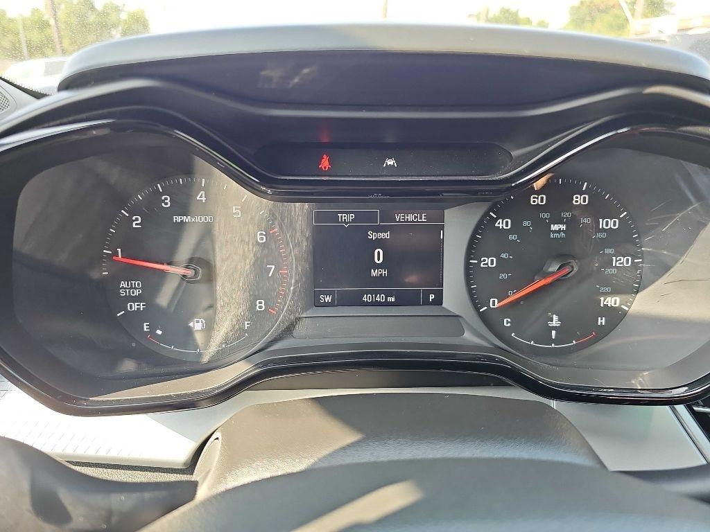 Chevrolet Trax FWD 4dr LS 2025