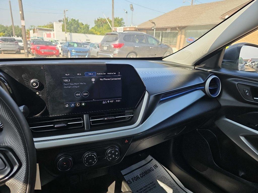 Chevrolet Trax FWD 4dr LS 2025