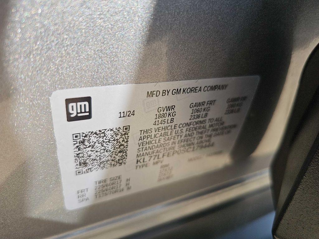 Chevrolet Trax FWD 4dr LS 2025