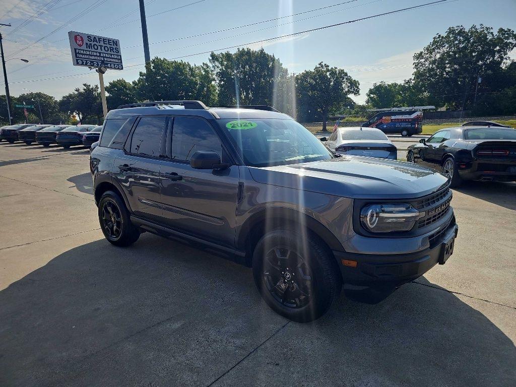 2021 Ford Bronco Sport Base 4x4