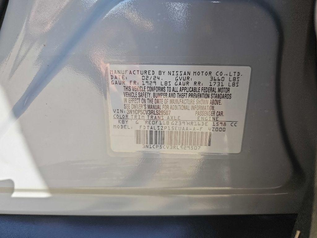 Nissan Kicks SV FWD 2024