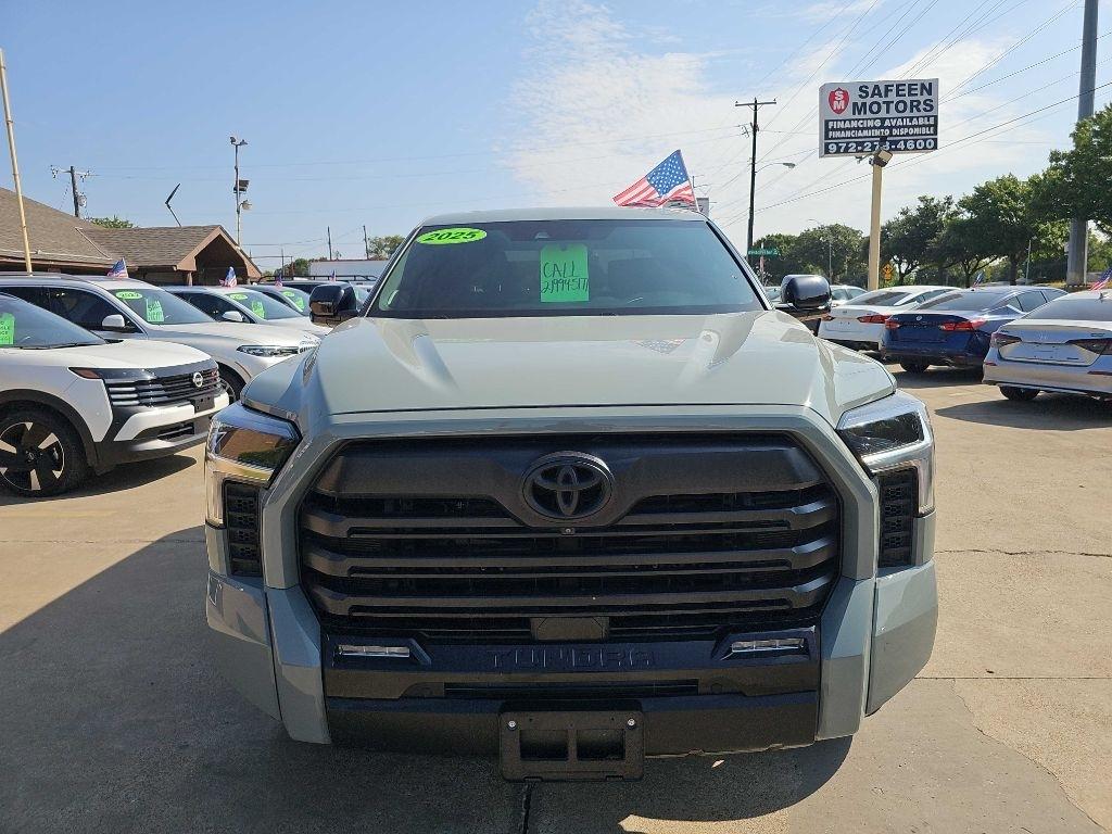 Toyota Tundra 4WD Platinum CrewMax 5.5' Bed (Natl) 2025