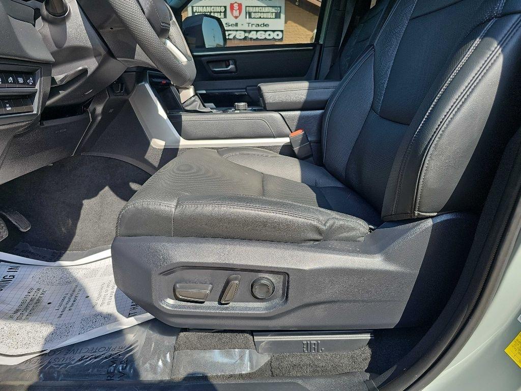 Toyota Tundra 4WD Platinum CrewMax 5.5' Bed (Natl) 2025
