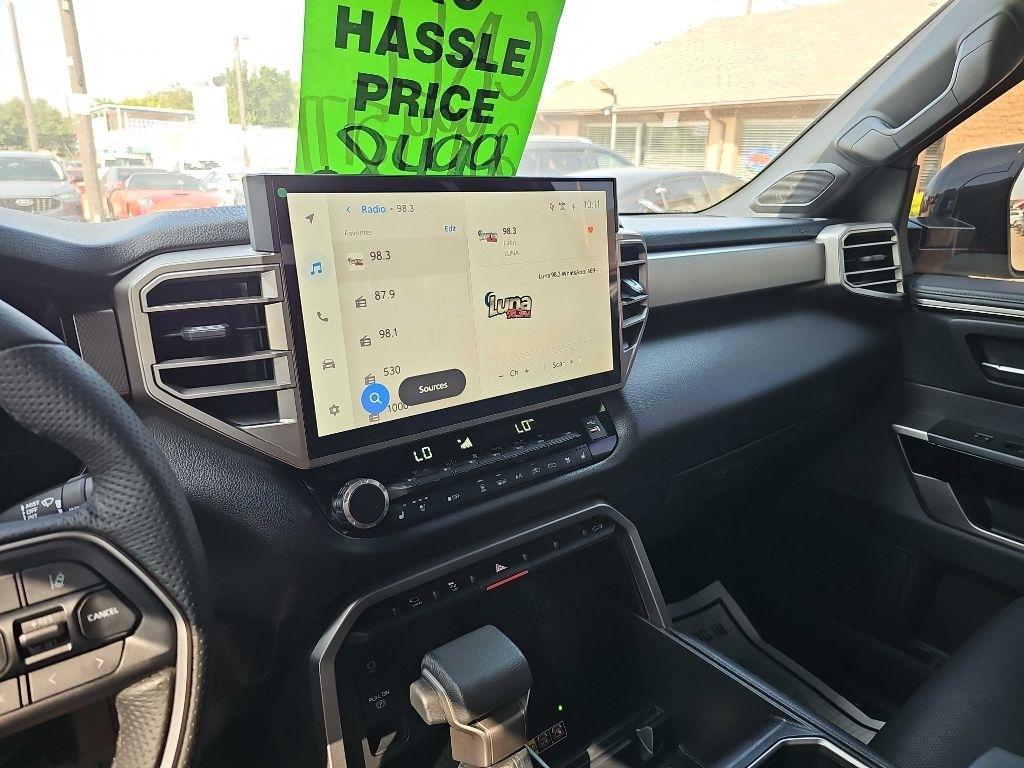Toyota Tundra 4WD Platinum CrewMax 5.5' Bed (Natl) 2025