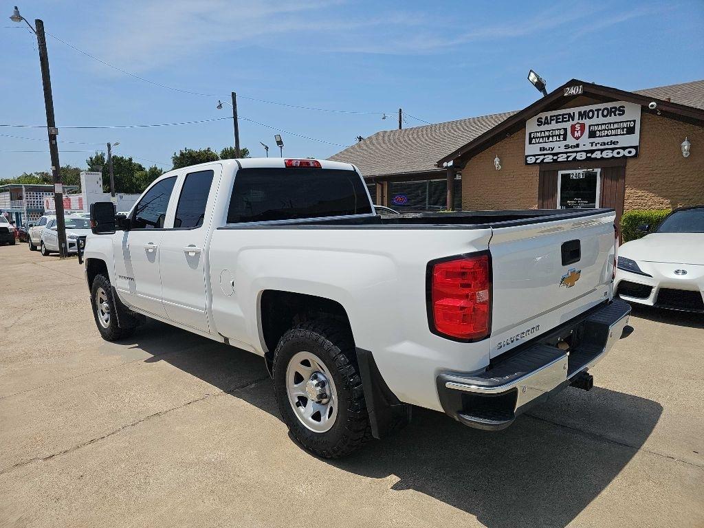 Chevrolet Silverado 1500 4WD Double Cab 143.5" LT w/1LT 2018