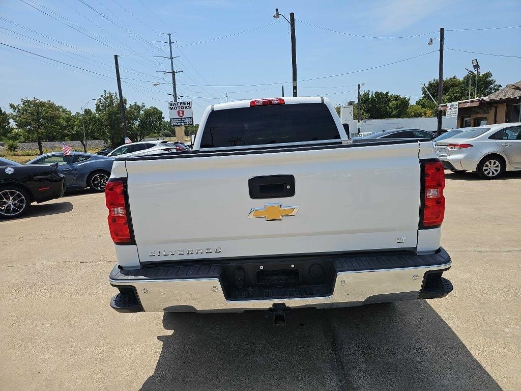 Chevrolet Silverado 1500 4WD Double Cab 143.5" LT w/1LT 2018
