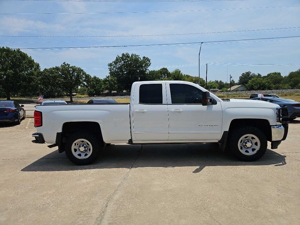Chevrolet Silverado 1500 4WD Double Cab 143.5" LT w/1LT 2018