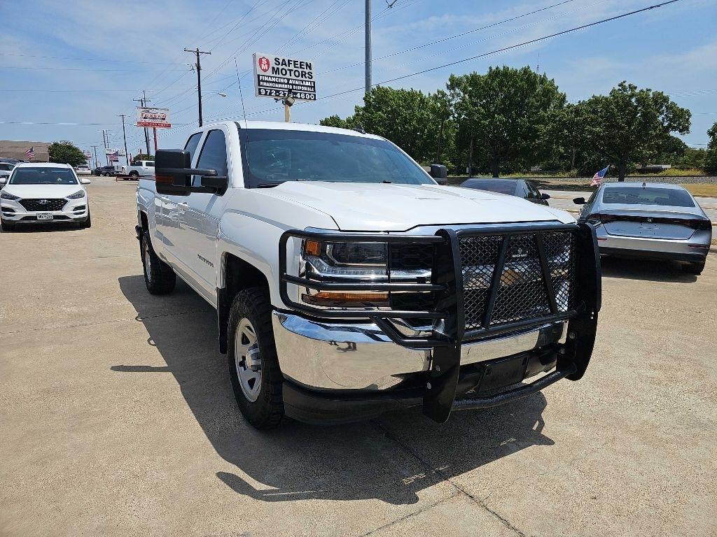Chevrolet Silverado 1500 4WD Double Cab 143.5" LT w/1LT 2018