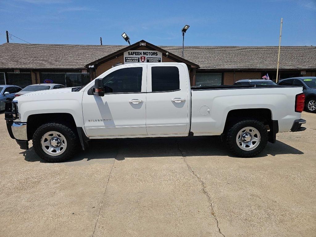Chevrolet Silverado 1500 4WD Double Cab 143.5" LT w/1LT 2018