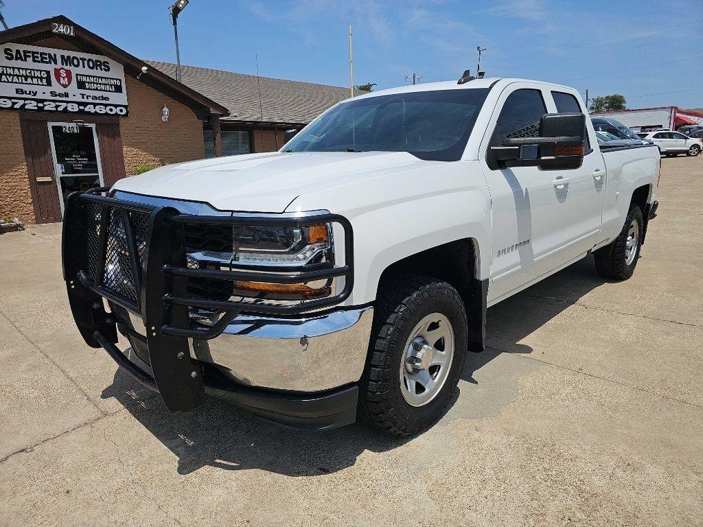 Chevrolet Silverado 1500 4WD Double Cab 143.5" LT w/1LT 2018