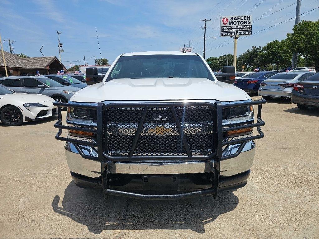 Chevrolet Silverado 1500 4WD Double Cab 143.5" LT w/1LT 2018