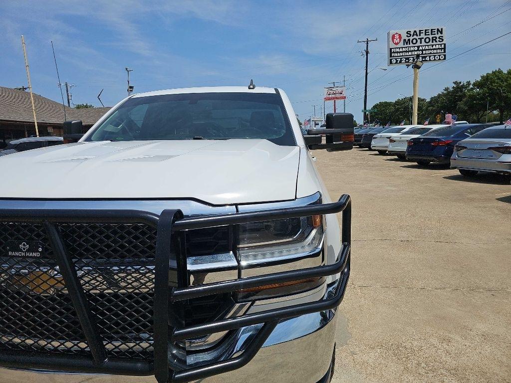 Chevrolet Silverado 1500 4WD Double Cab 143.5" LT w/1LT 2018