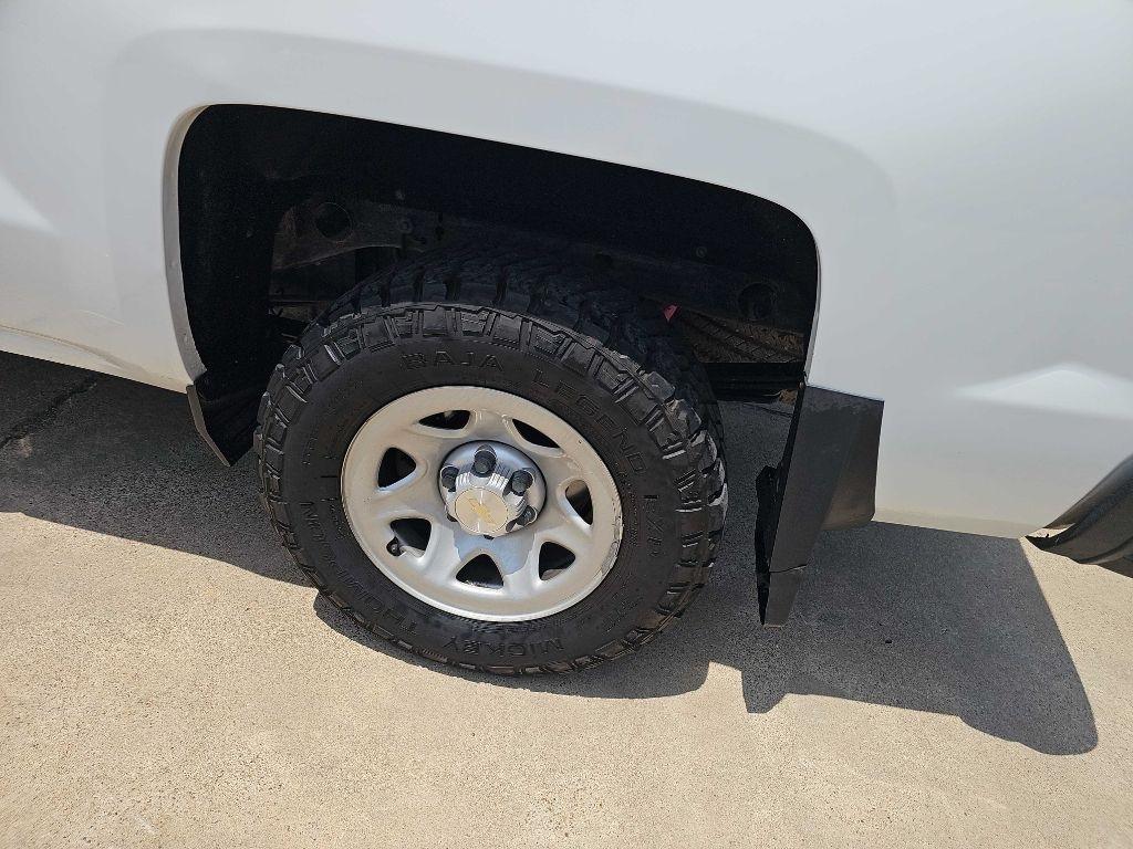 Chevrolet Silverado 1500 4WD Double Cab 143.5" LT w/1LT 2018