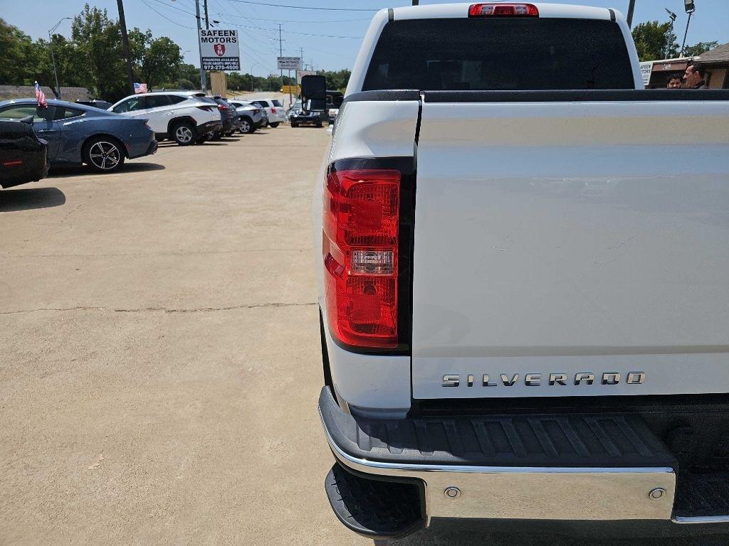 Chevrolet Silverado 1500 4WD Double Cab 143.5" LT w/1LT 2018