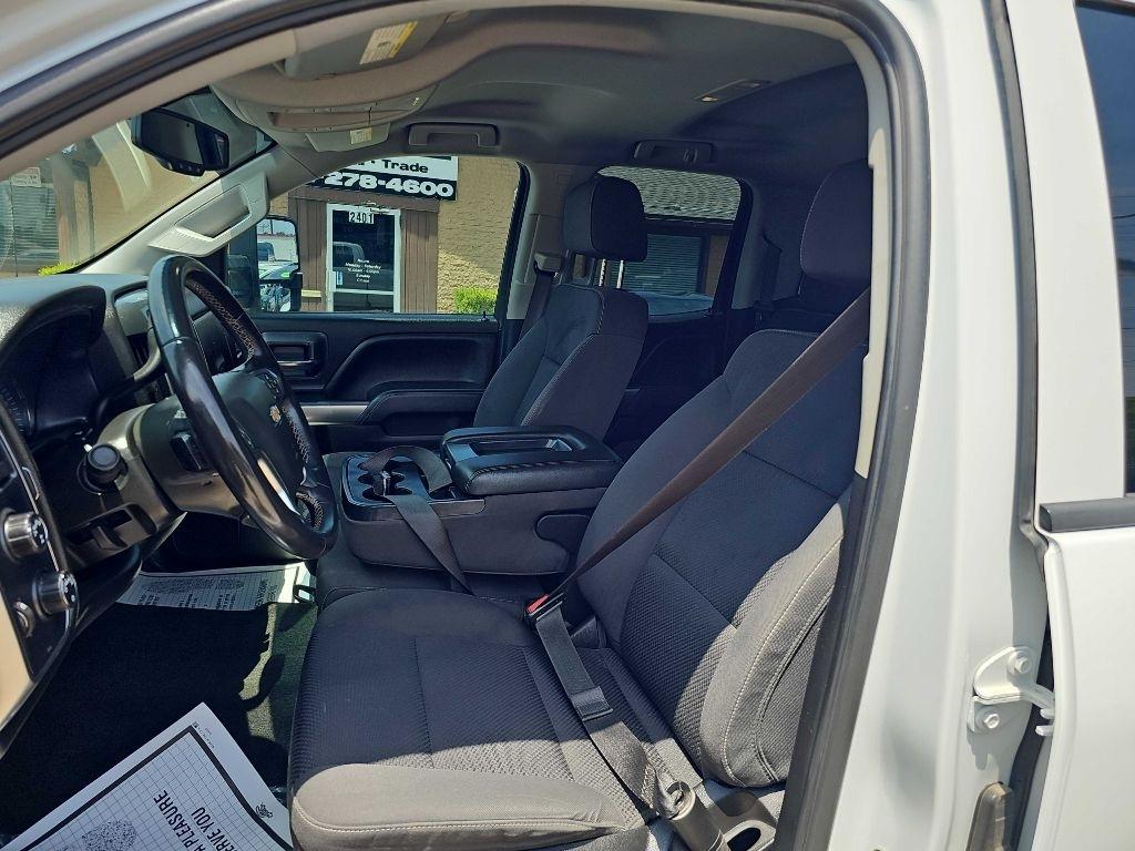 Chevrolet Silverado 1500 4WD Double Cab 143.5" LT w/1LT 2018