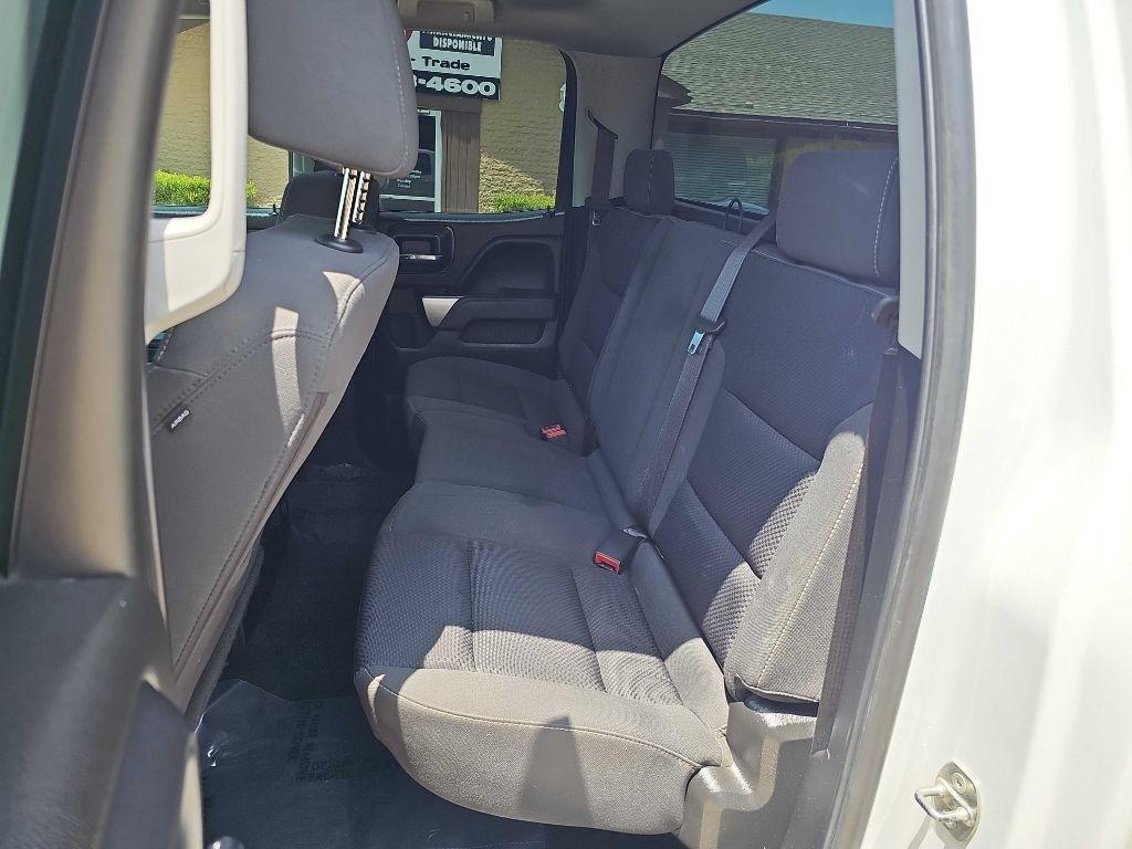 Chevrolet Silverado 1500 4WD Double Cab 143.5" LT w/1LT 2018