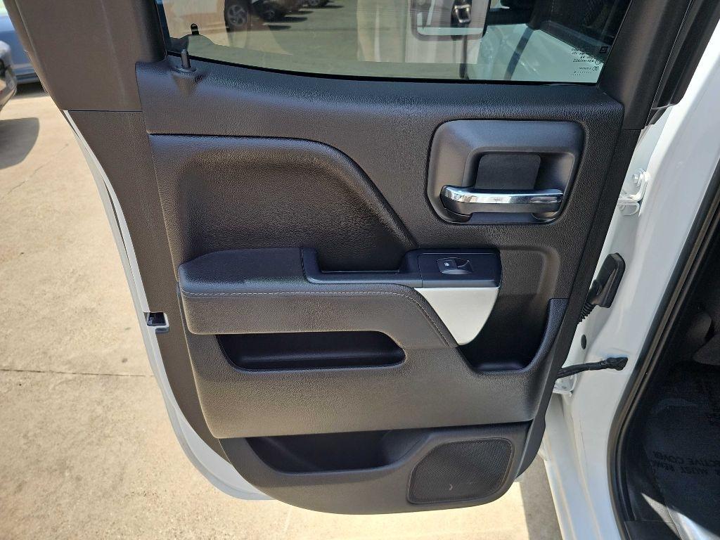 Chevrolet Silverado 1500 4WD Double Cab 143.5" LT w/1LT 2018