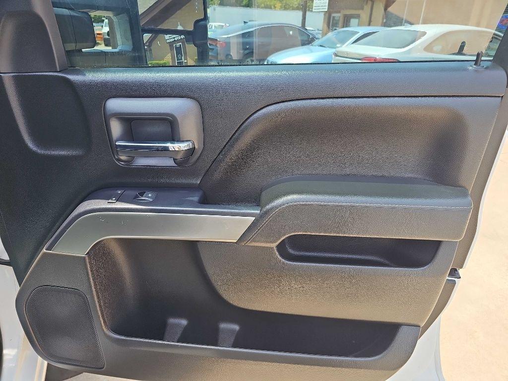 Chevrolet Silverado 1500 4WD Double Cab 143.5" LT w/1LT 2018