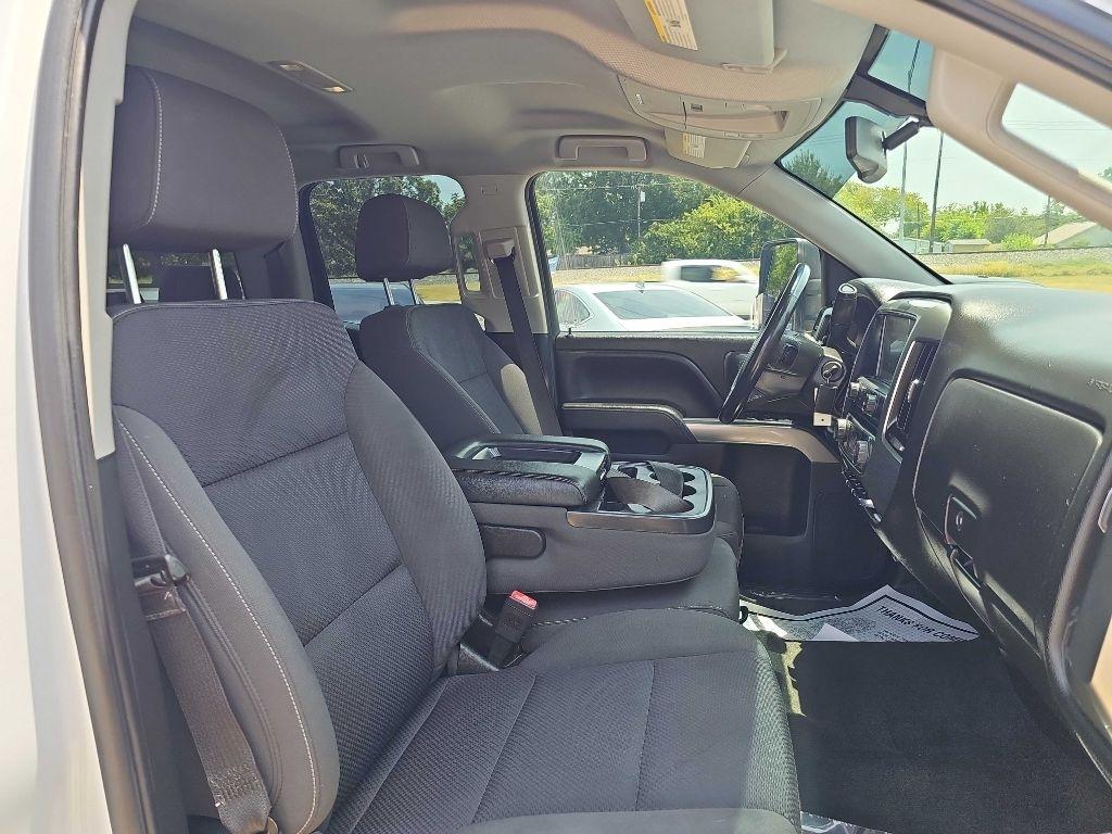 Chevrolet Silverado 1500 4WD Double Cab 143.5" LT w/1LT 2018