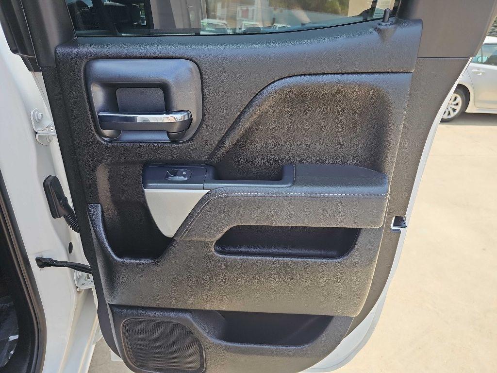 Chevrolet Silverado 1500 4WD Double Cab 143.5" LT w/1LT 2018
