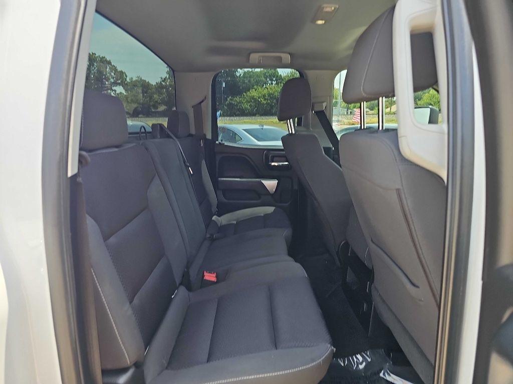 Chevrolet Silverado 1500 4WD Double Cab 143.5" LT w/1LT 2018