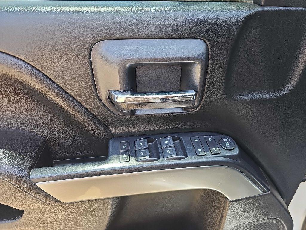 Chevrolet Silverado 1500 4WD Double Cab 143.5" LT w/1LT 2018