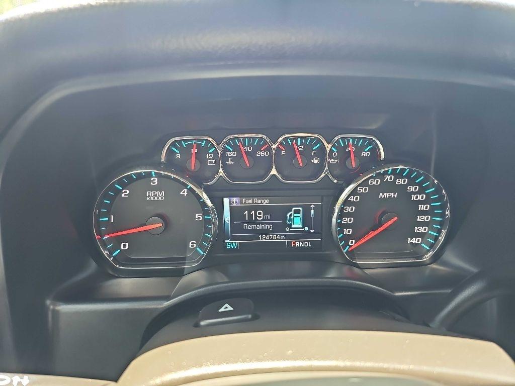 Chevrolet Silverado 1500 4WD Double Cab 143.5" LT w/1LT 2018