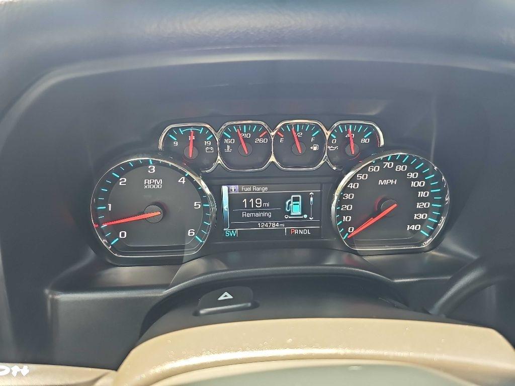 Chevrolet Silverado 1500 4WD Double Cab 143.5" LT w/1LT 2018