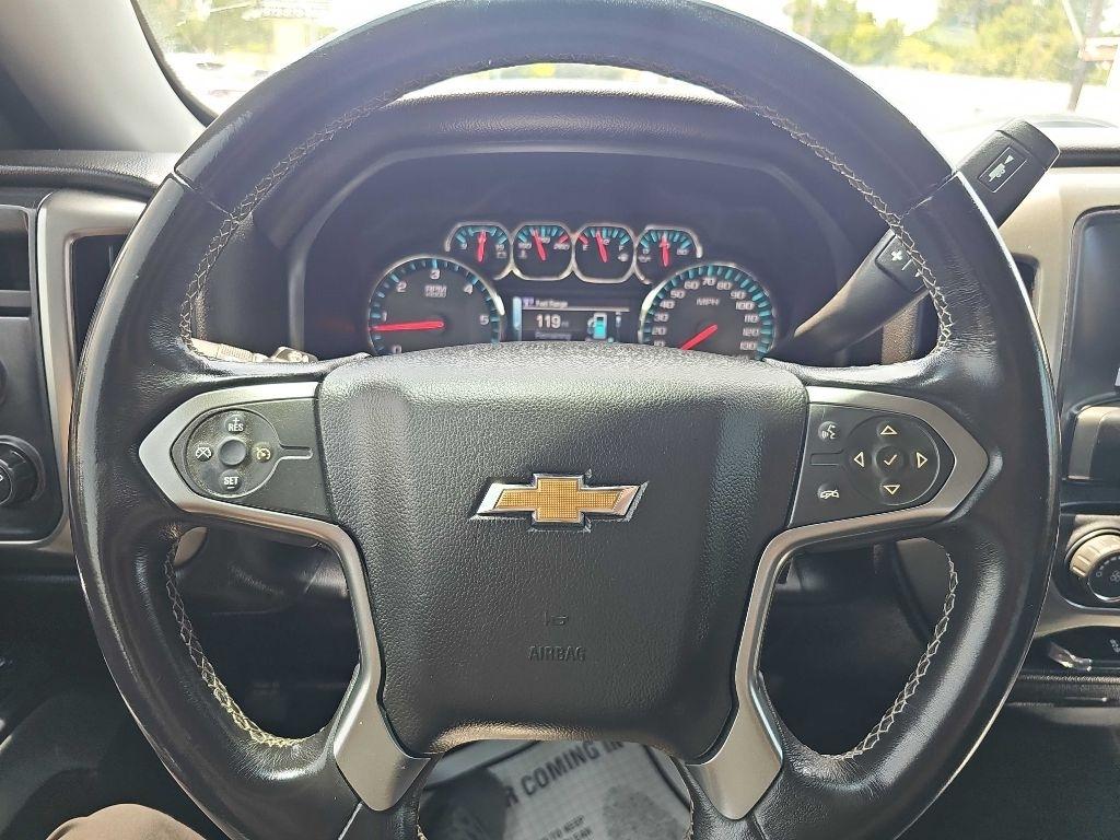 Chevrolet Silverado 1500 4WD Double Cab 143.5" LT w/1LT 2018