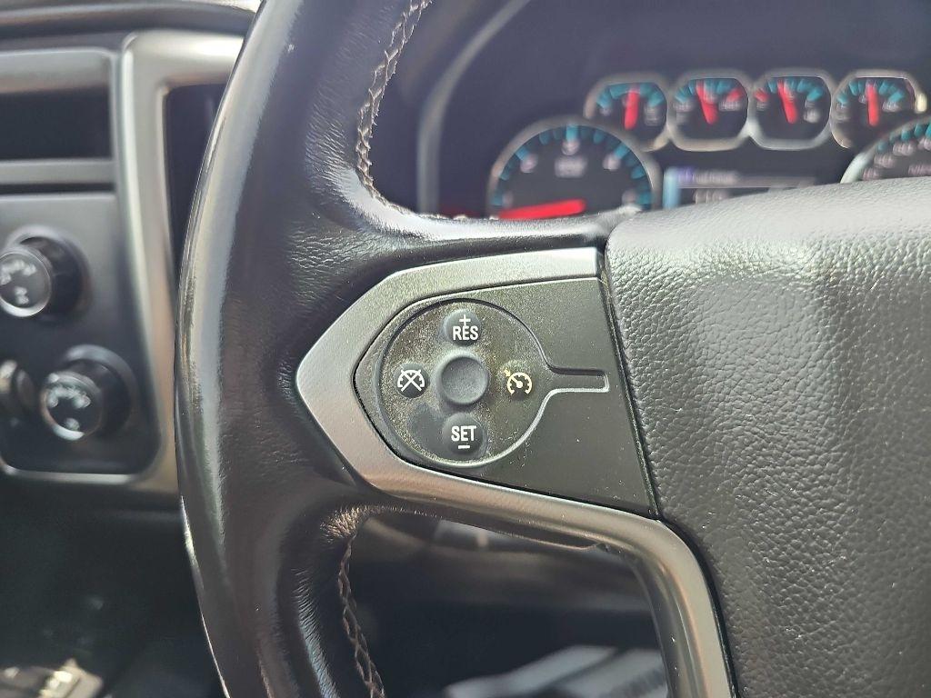 Chevrolet Silverado 1500 4WD Double Cab 143.5" LT w/1LT 2018