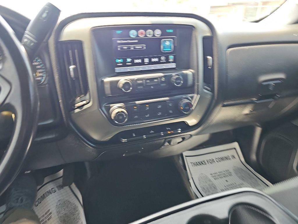 Chevrolet Silverado 1500 4WD Double Cab 143.5" LT w/1LT 2018