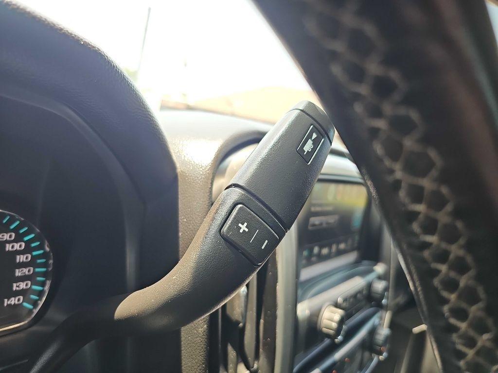Chevrolet Silverado 1500 4WD Double Cab 143.5" LT w/1LT 2018