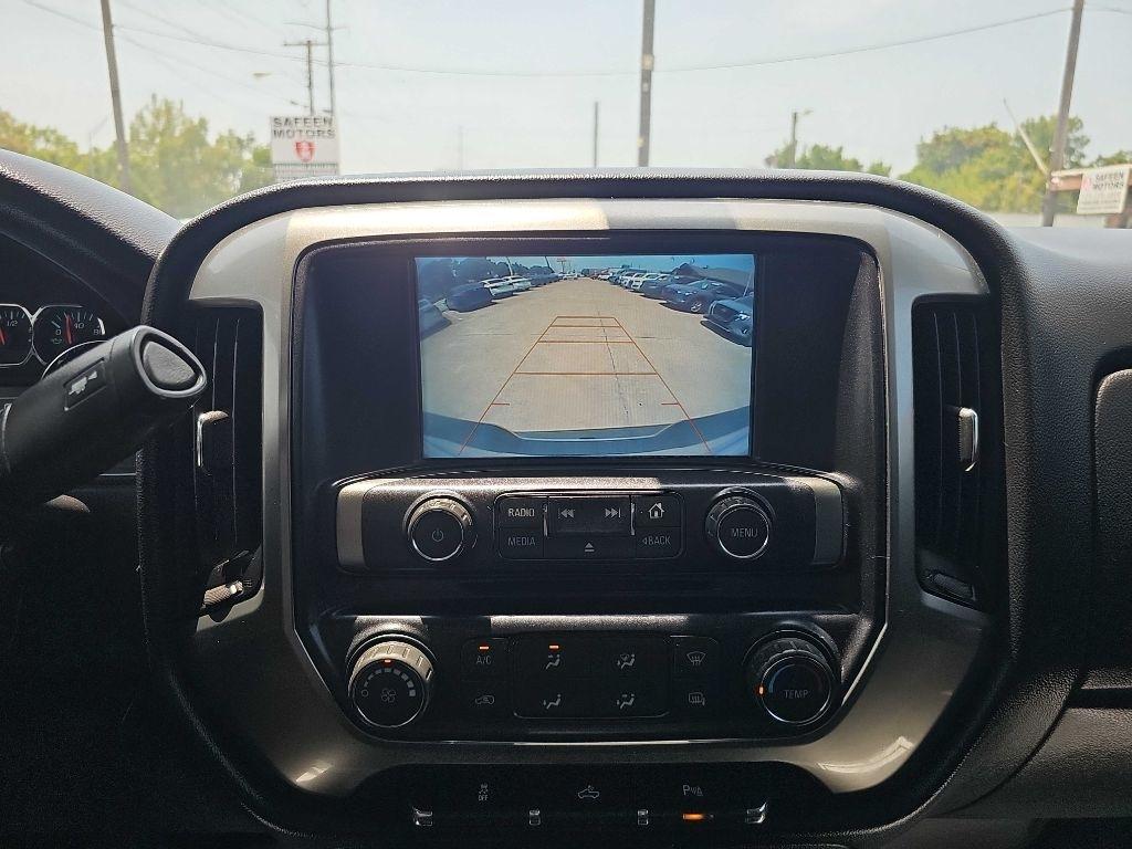 Chevrolet Silverado 1500 4WD Double Cab 143.5" LT w/1LT 2018