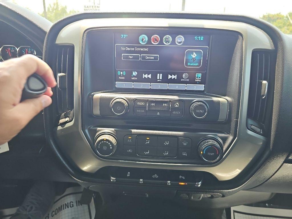 Chevrolet Silverado 1500 4WD Double Cab 143.5" LT w/1LT 2018