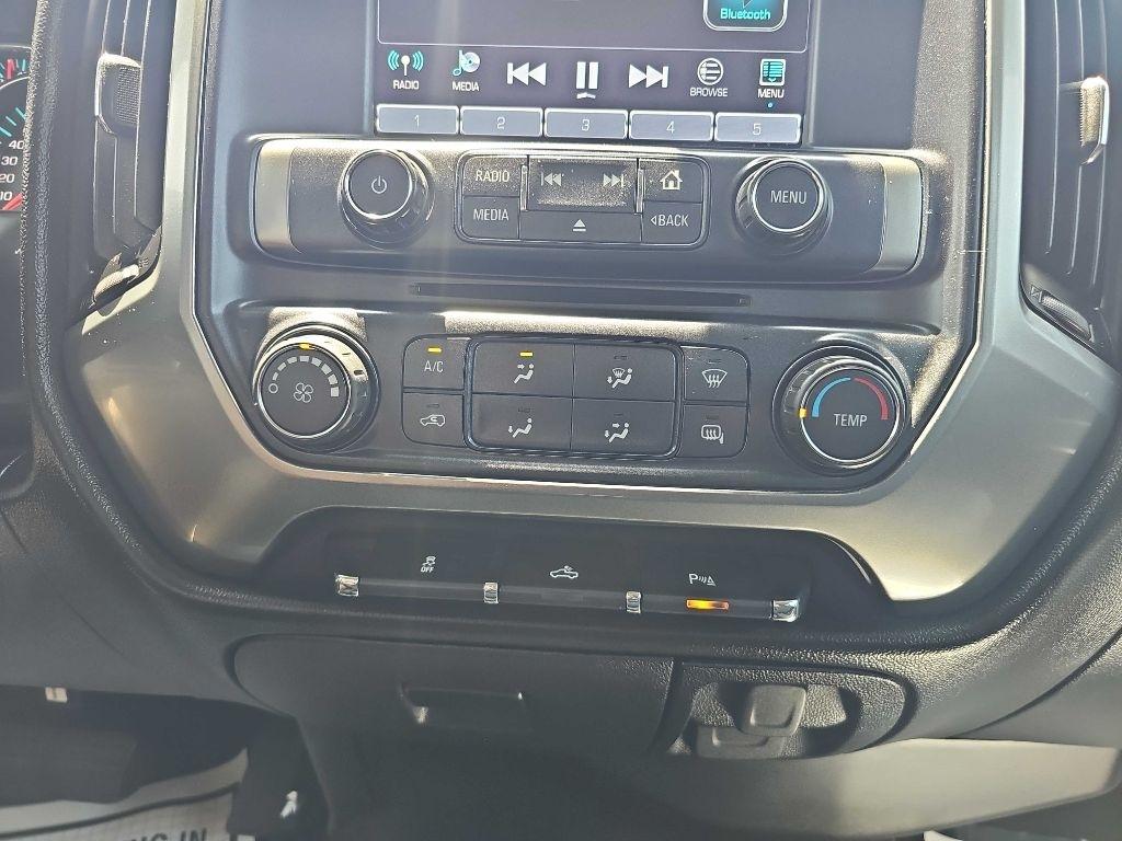 Chevrolet Silverado 1500 4WD Double Cab 143.5" LT w/1LT 2018