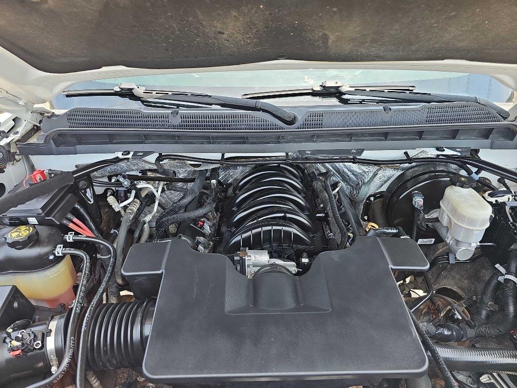Chevrolet Silverado 1500 4WD Double Cab 143.5" LT w/1LT 2018