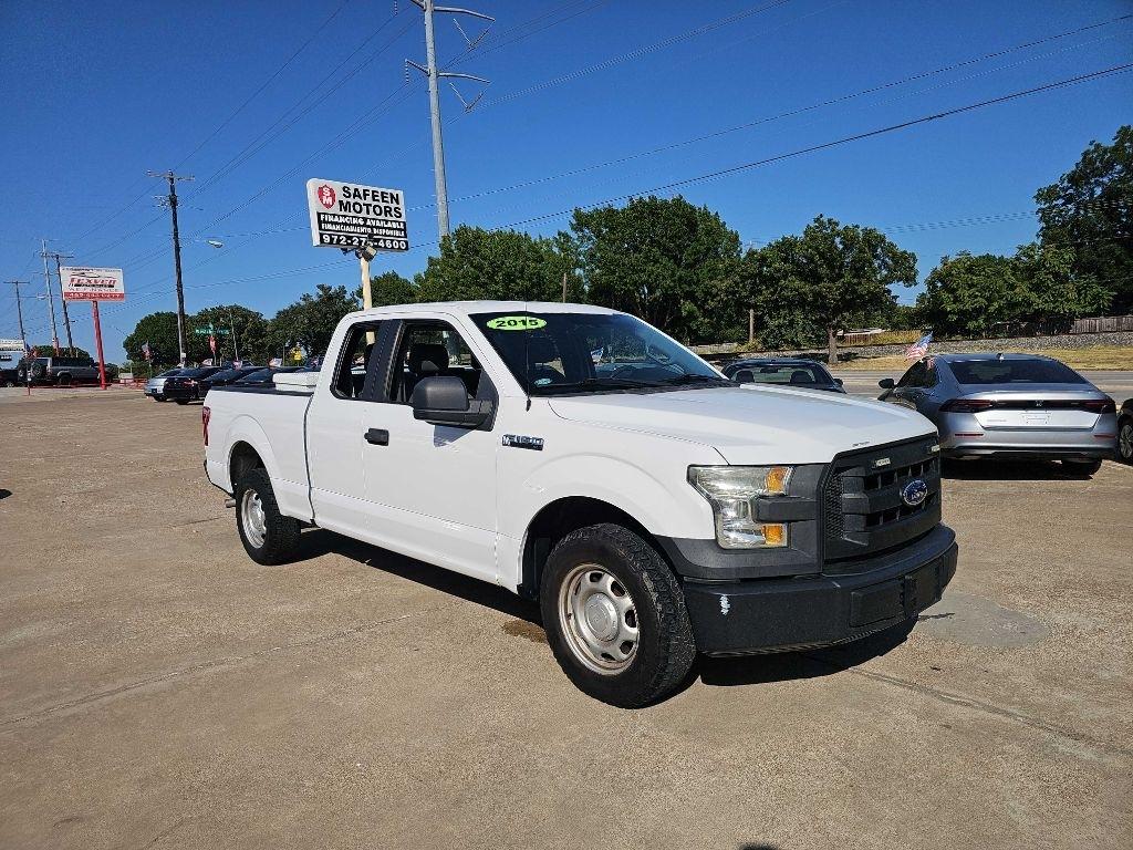 Ford F-150 2WD SuperCab 145" Lariat 2015