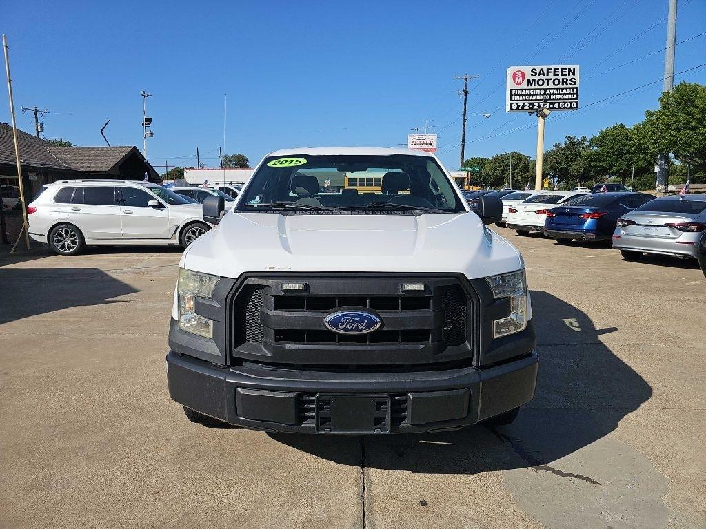 Ford F-150 2WD SuperCab 145" Lariat 2015