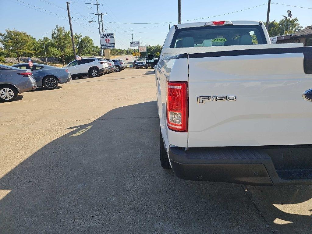Ford F-150 2WD SuperCab 145" Lariat 2015