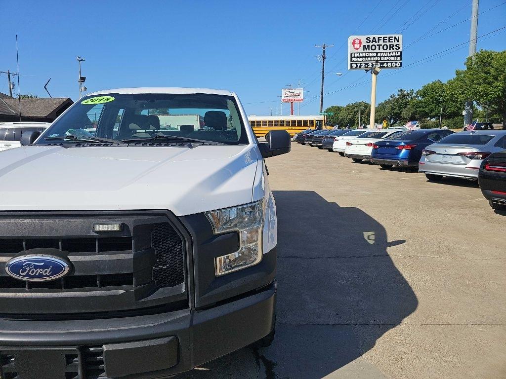 Ford F-150 2WD SuperCab 145" Lariat 2015