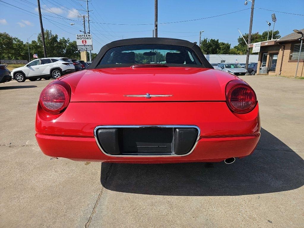 Ford Thunderbird 2dr Conv w/Hardtop Premium 2002
