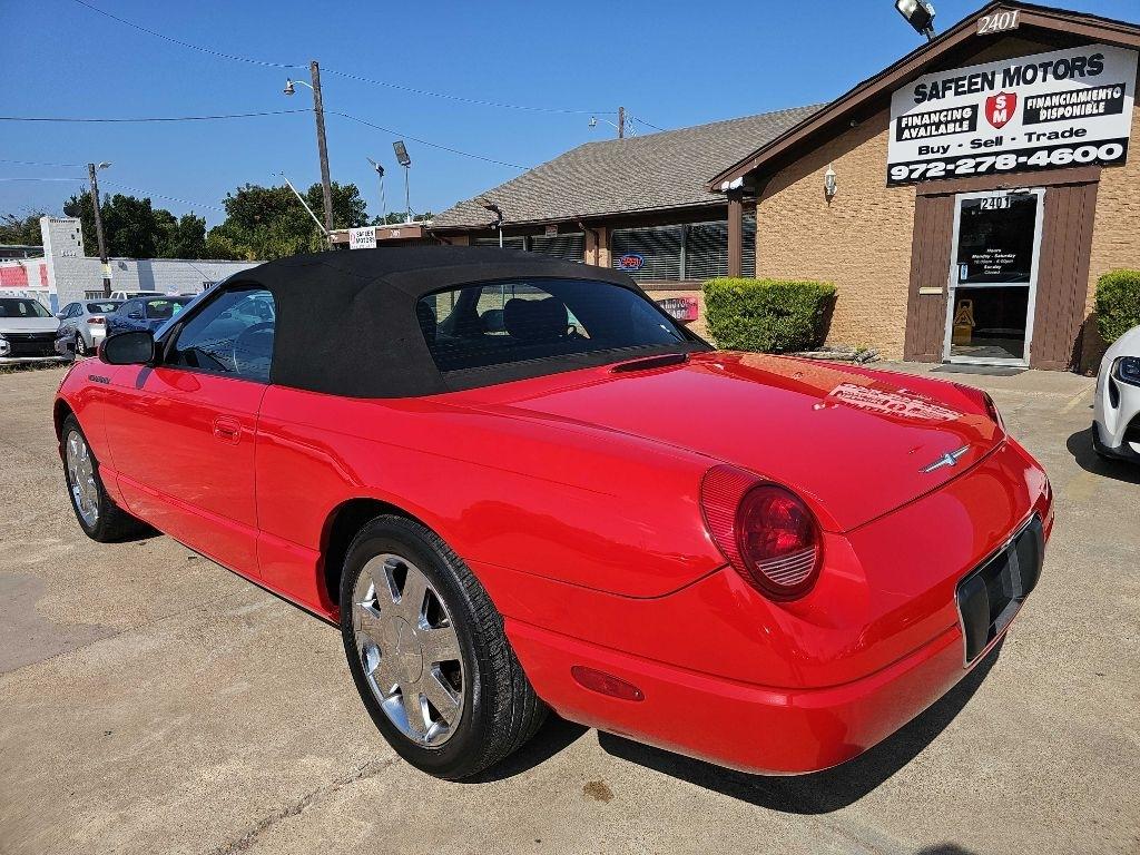 Ford Thunderbird 2dr Conv w/Hardtop Premium 2002
